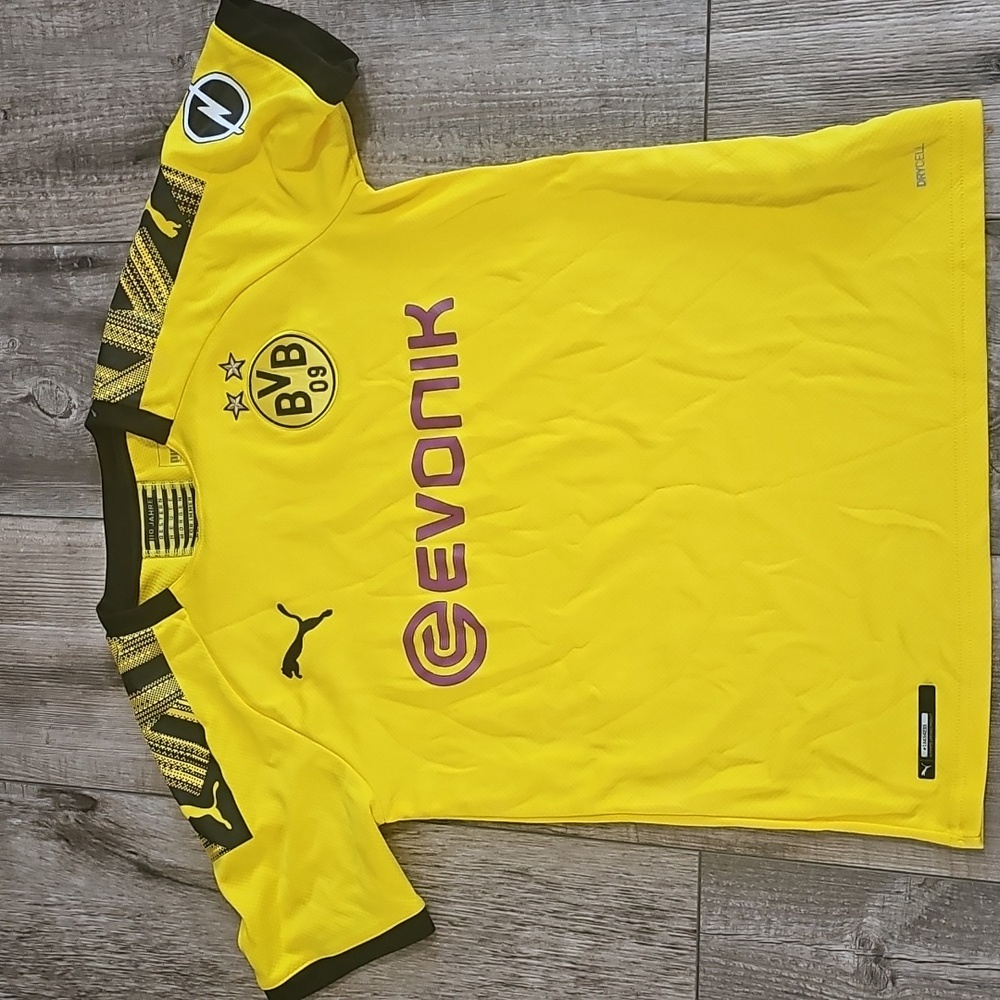 Puma Borussia Dortmund BVB 2015/2016 Home Jersey